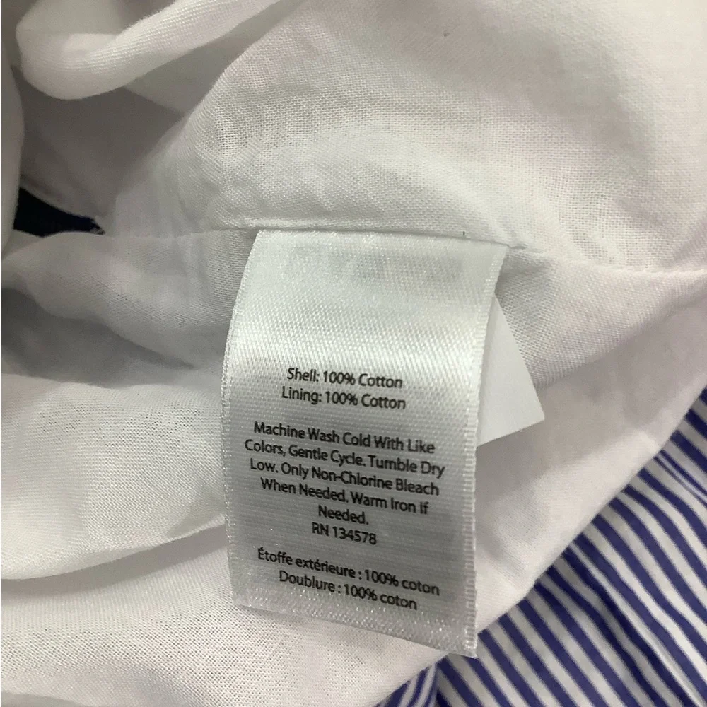 Vineyard Vines Striped Lined Skirt